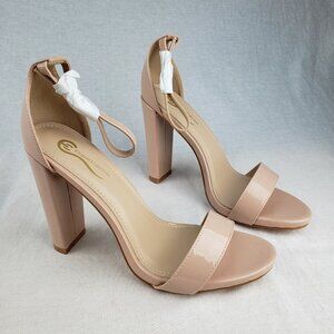 Elegant Collection Jinny-5 Style Pink Blush Heels Shoes